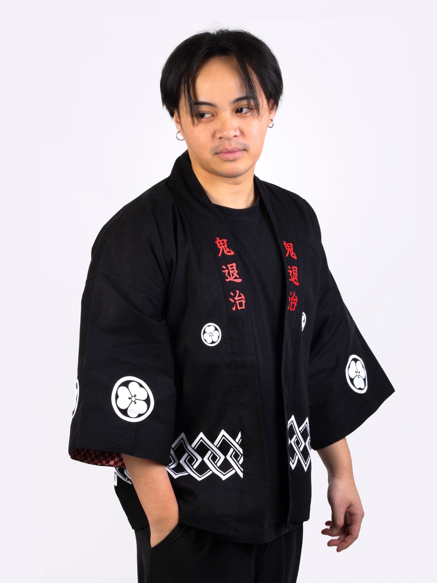 Kimono Happi 法被 noir