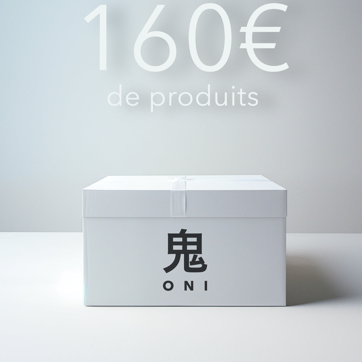 Pack Mystère ONI [HOODIE/SWEAT BRODÉ OBLIGATOIREMENT INCLUS]