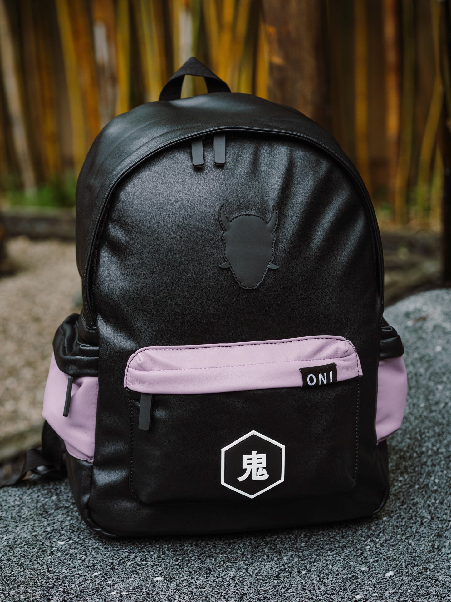 Sac à dos ONI noir et violet