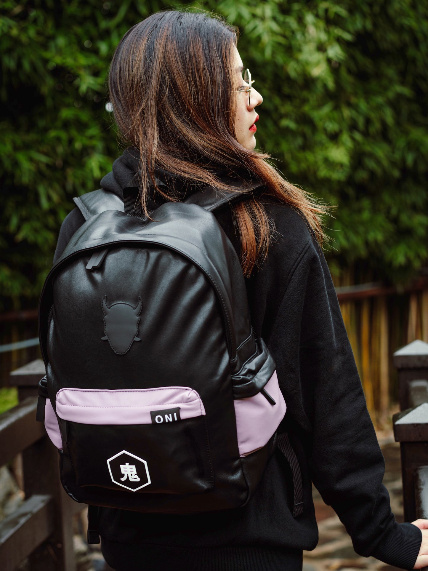 Sac à dos ONI noir et violet