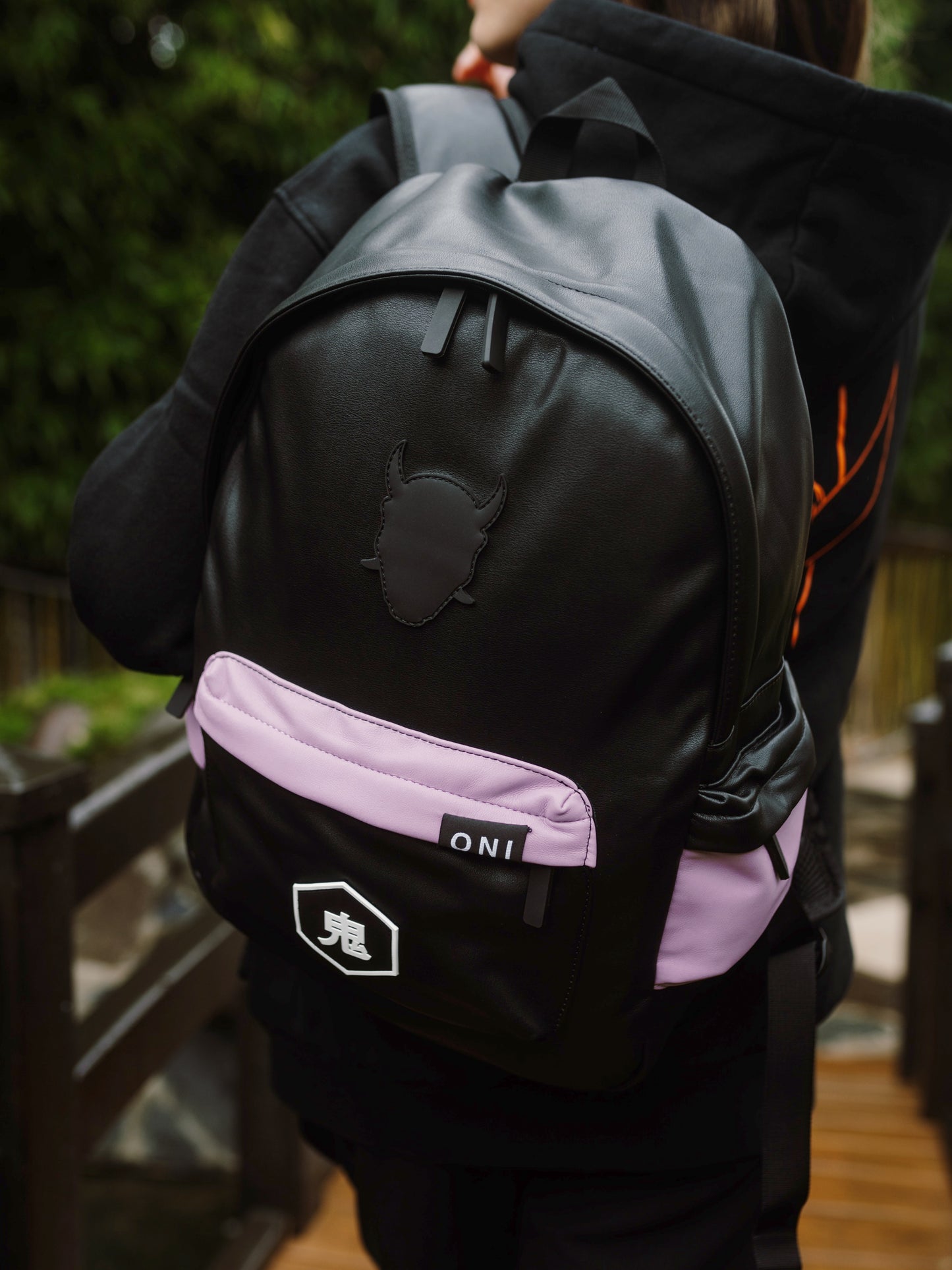 Sac à dos ONI noir et violet