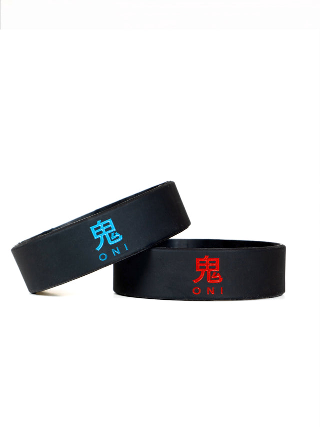 Bracelets silicone lycoris rouge & lycoris bleu