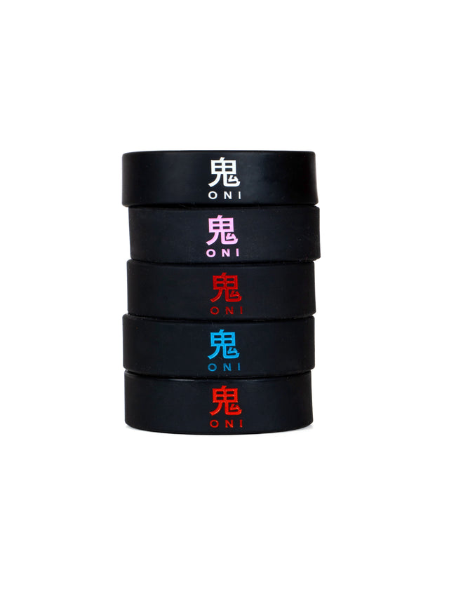 Set de 4 bracelets silicone + 1 bracelet EXCLUSIF SECRET