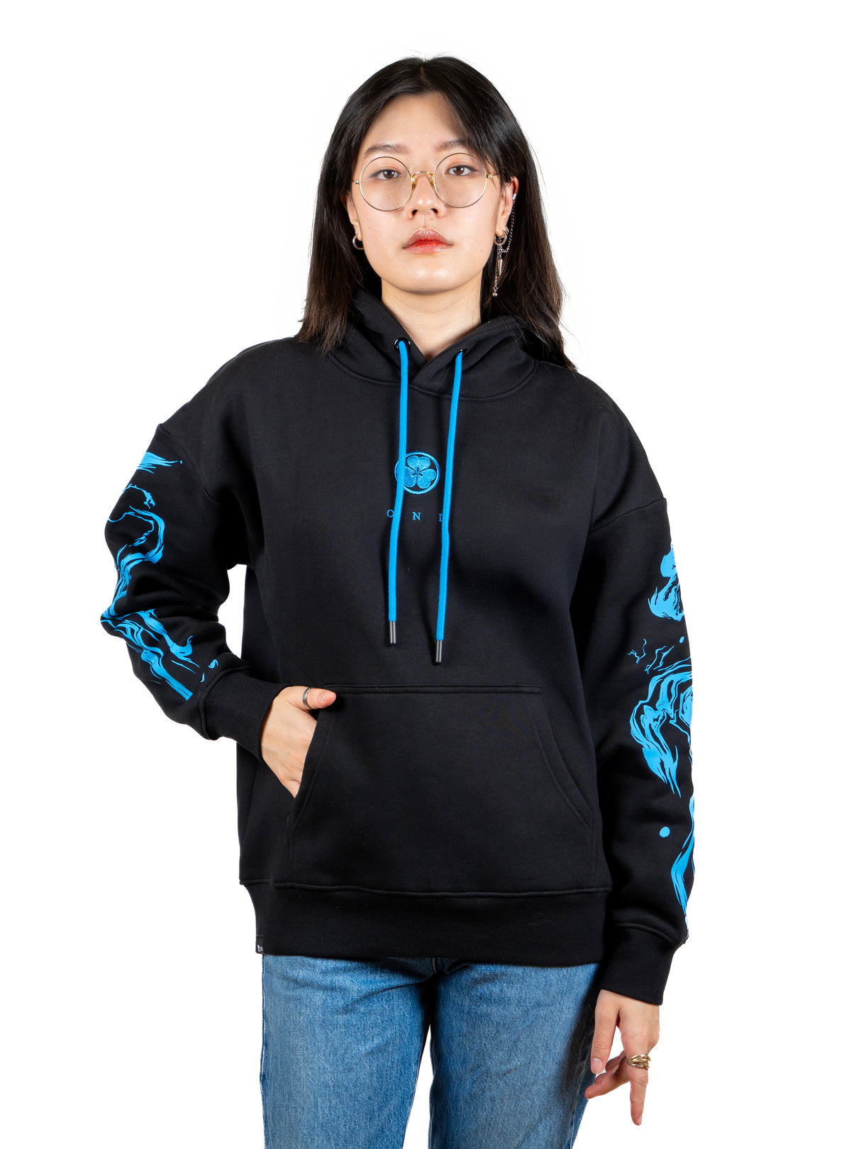 Hoodie ONI Masque
