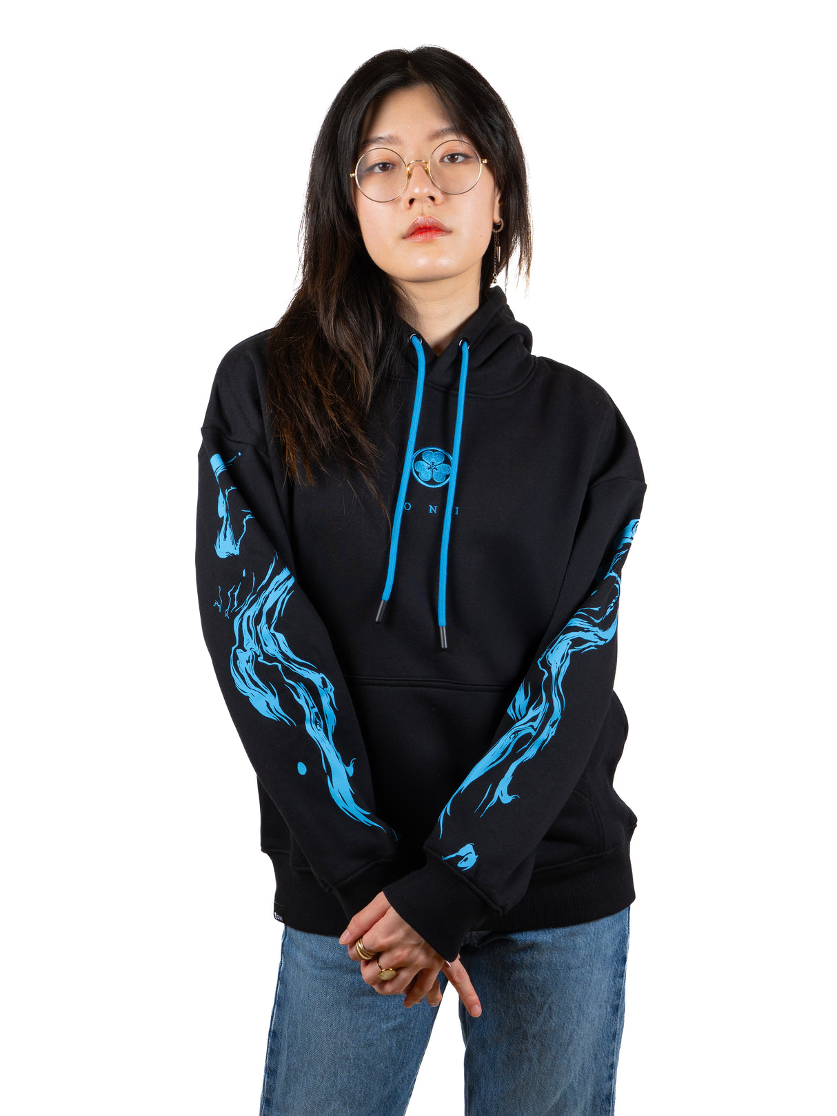 Hoodie ONI Masque