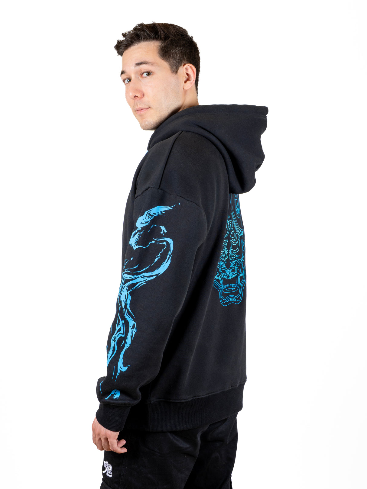 Hoodie ONI Masque