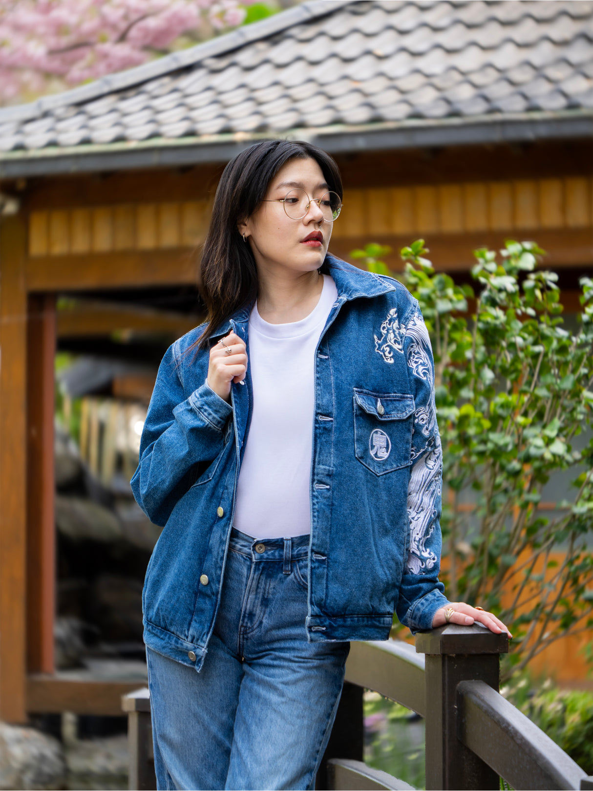 Veste Jean Vague