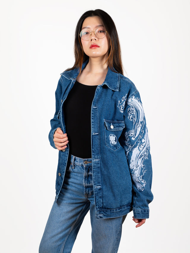 Veste Jean Vague
