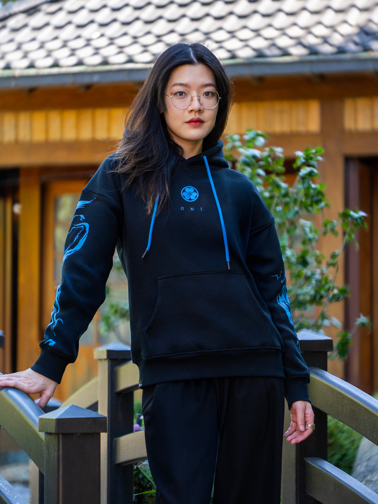 Hoodie ONI Masque