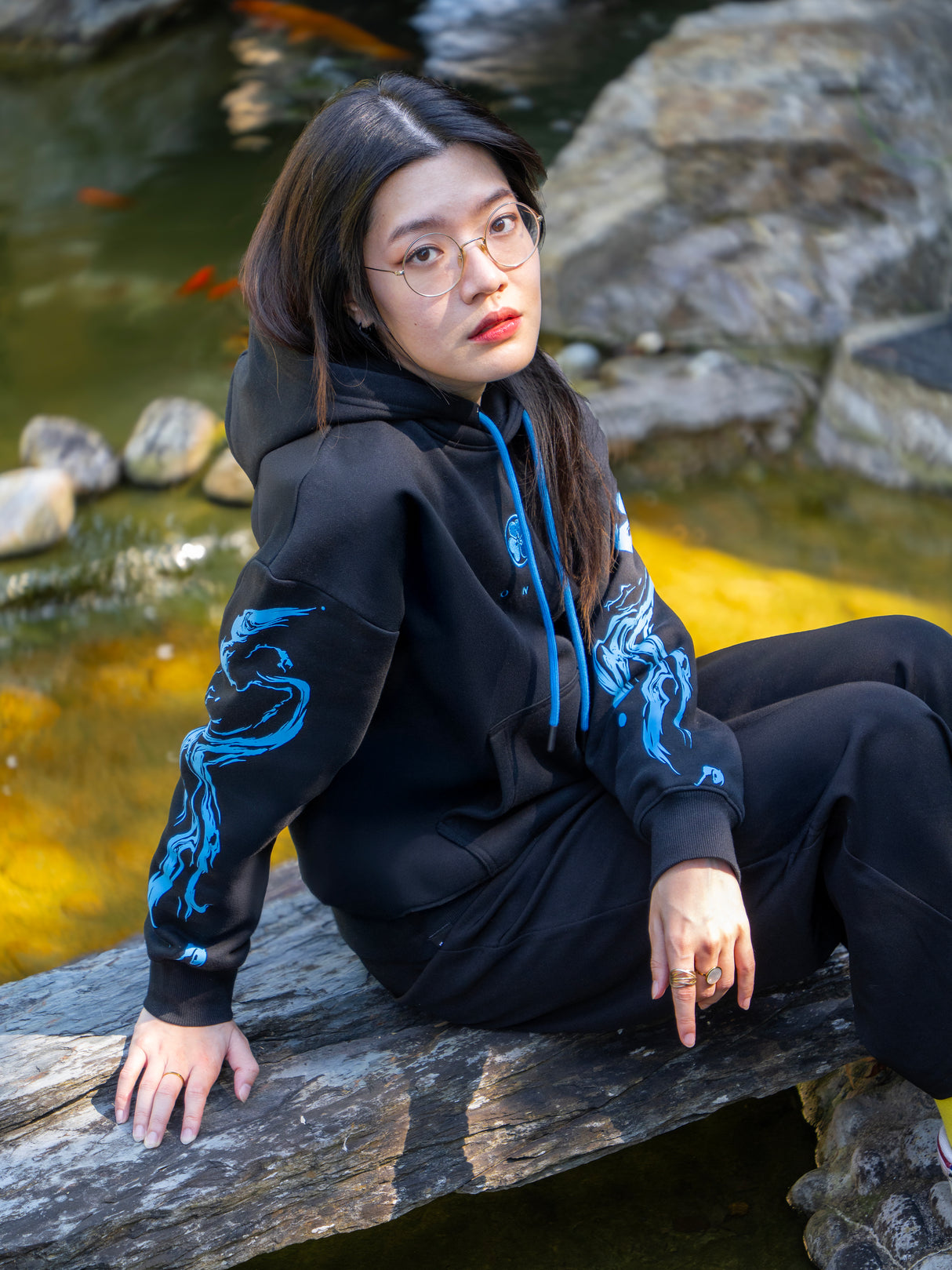 Hoodie ONI Masque
