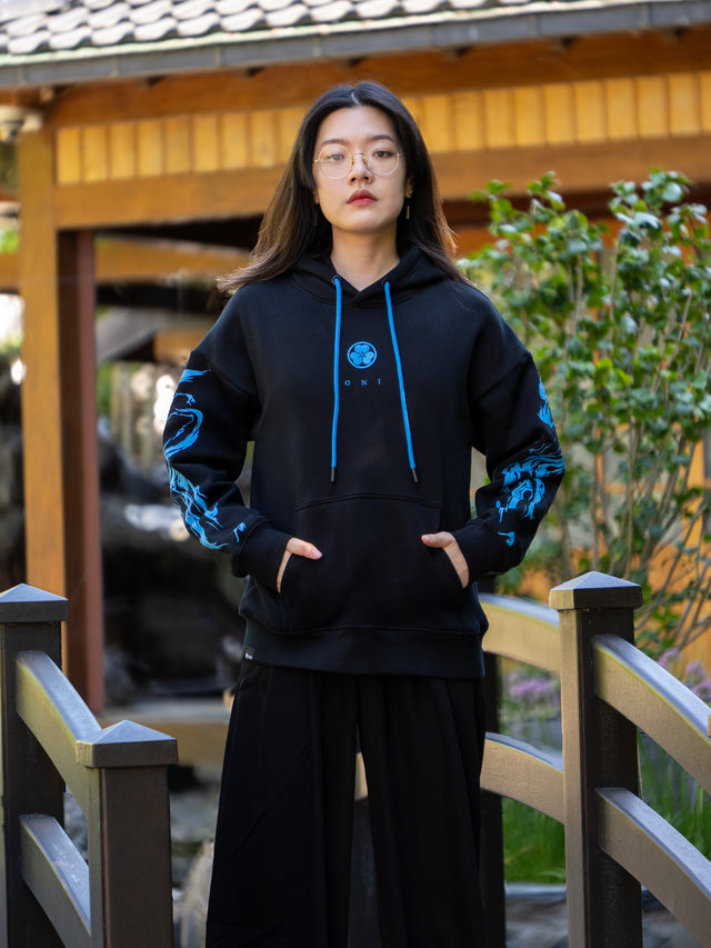 Hoodie ONI Masque
