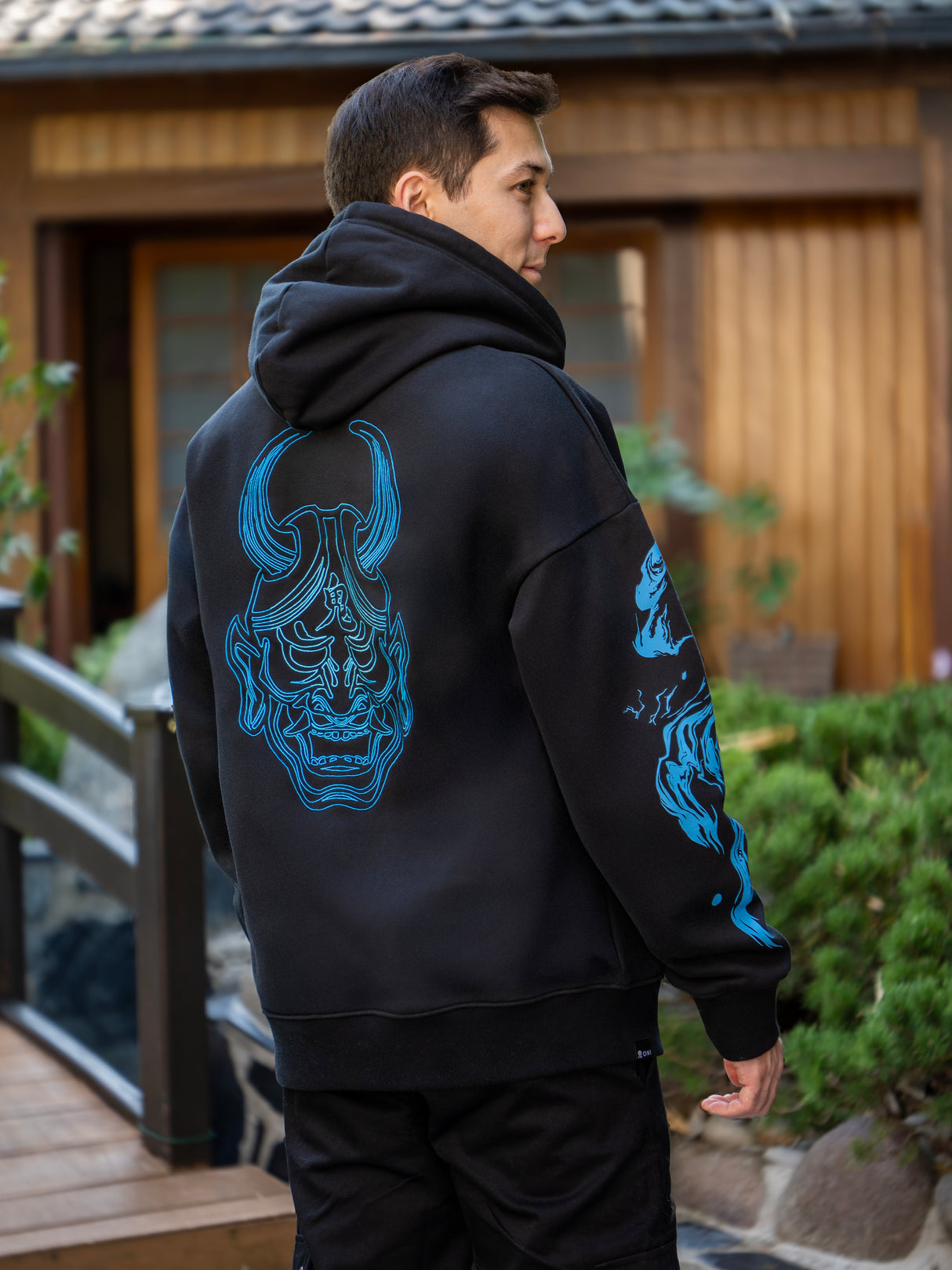 Hoodie ONI Masque