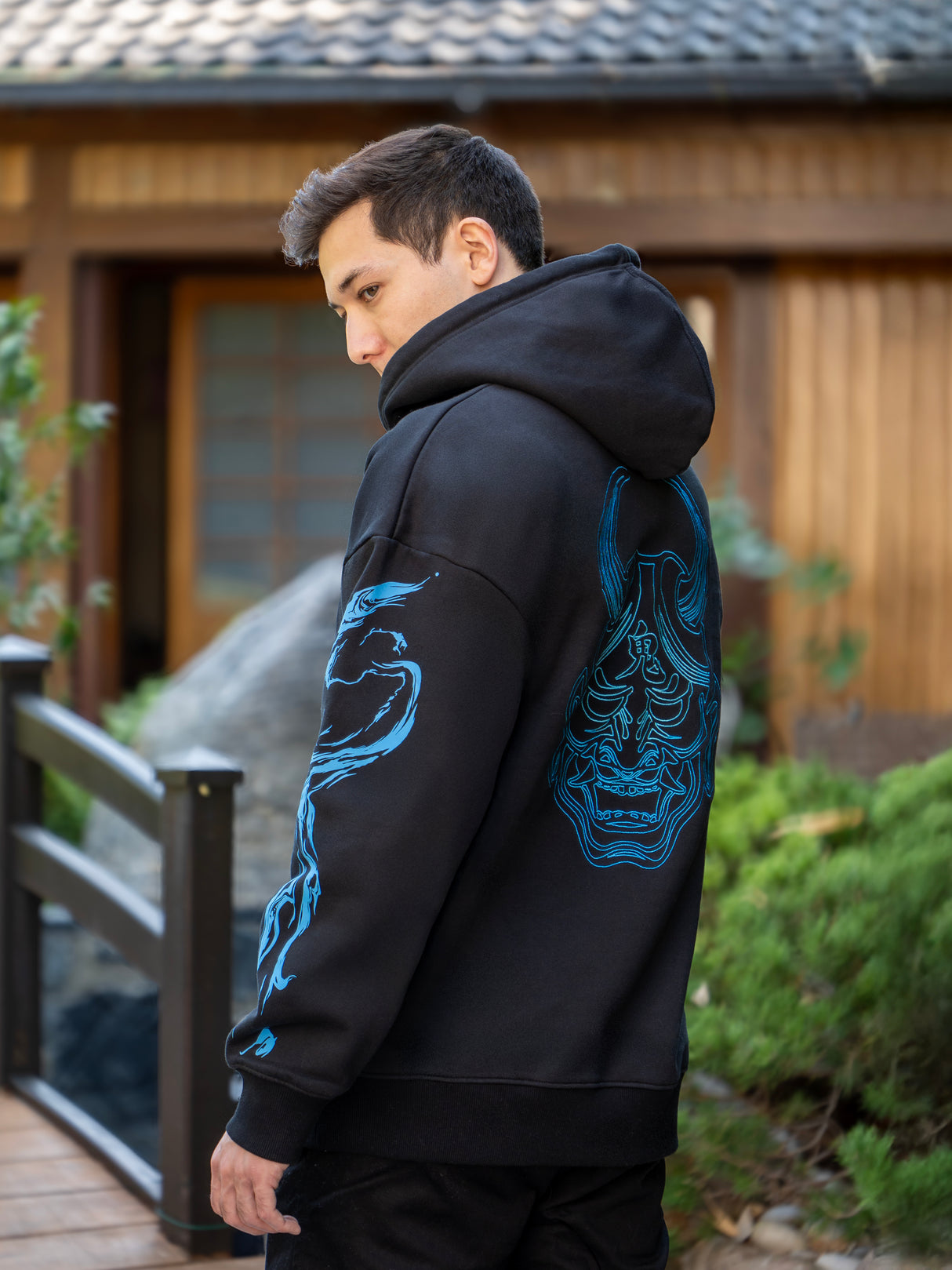 Hoodie ONI Masque
