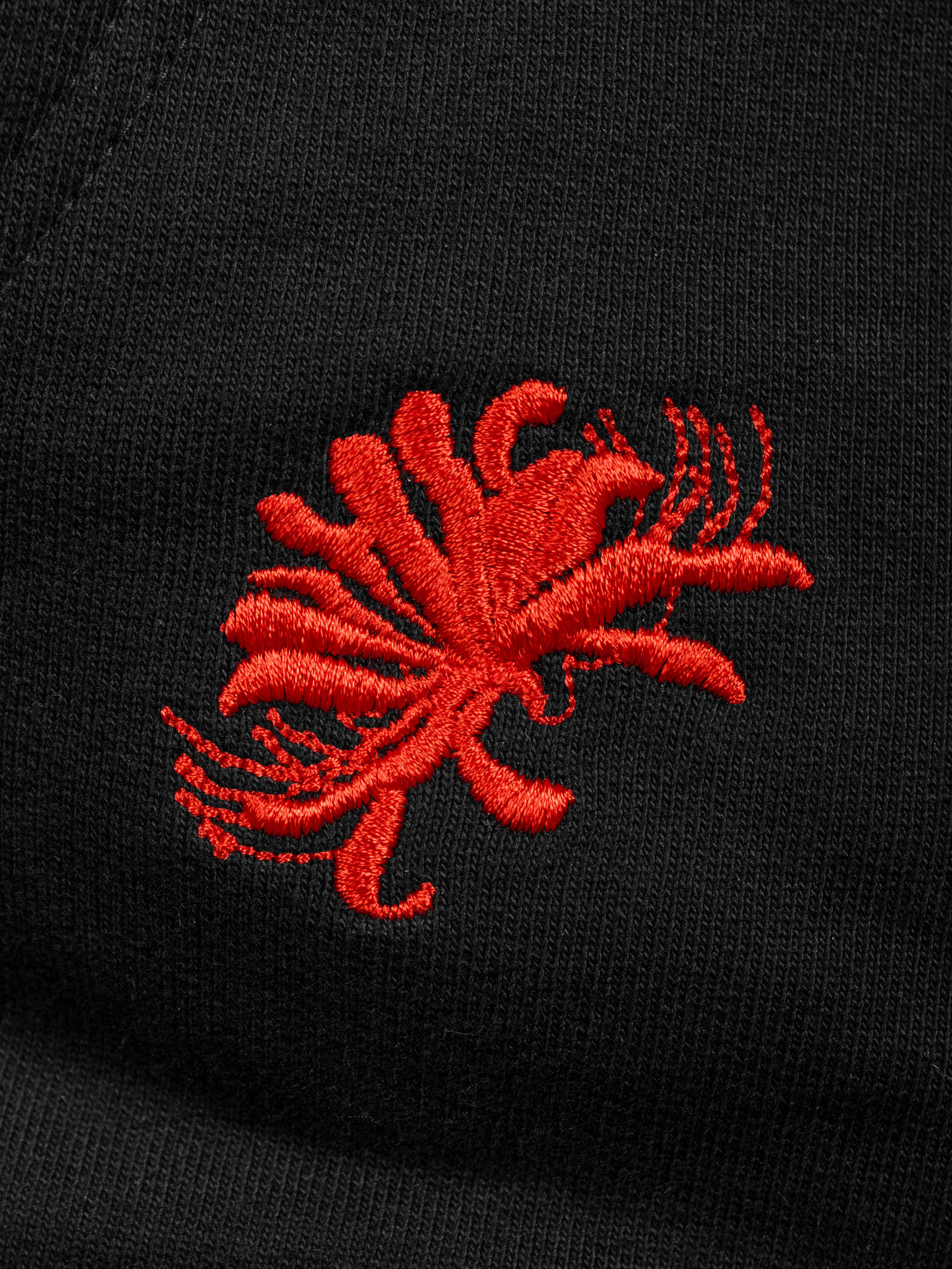 Hoodie Lycoris Rouge Zippé