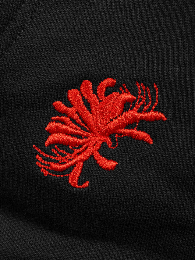 Hoodie Lycoris Rouge Zippé