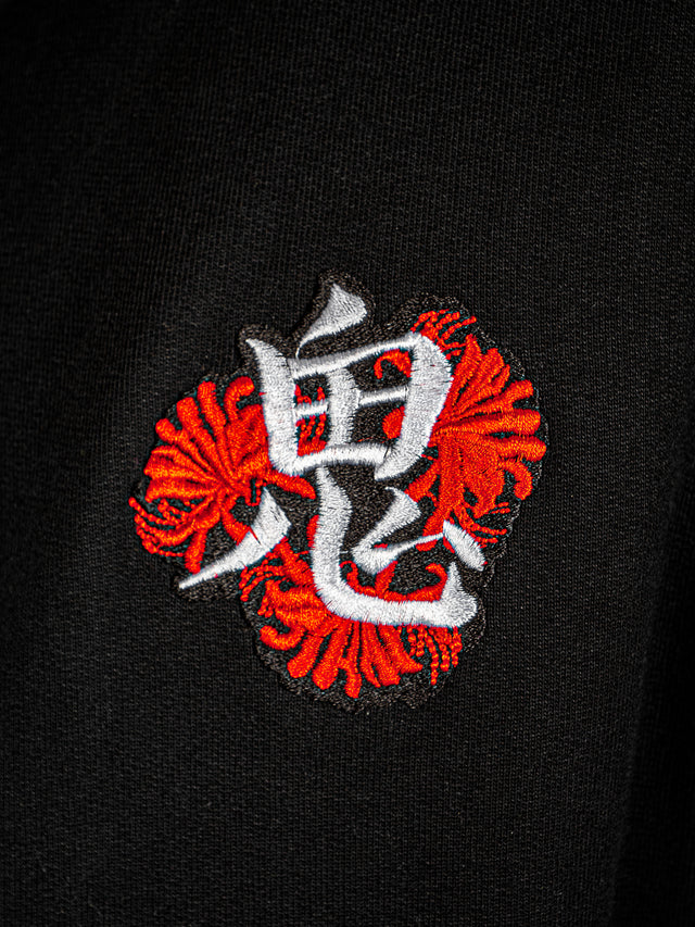 Hoodie Lycoris Rouge Zippé