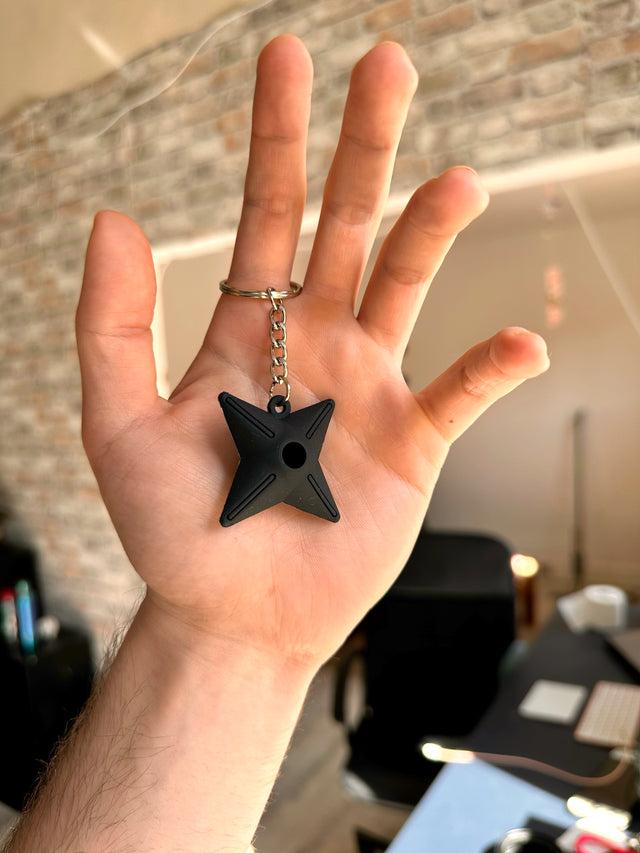 Porte-clé Shuriken
