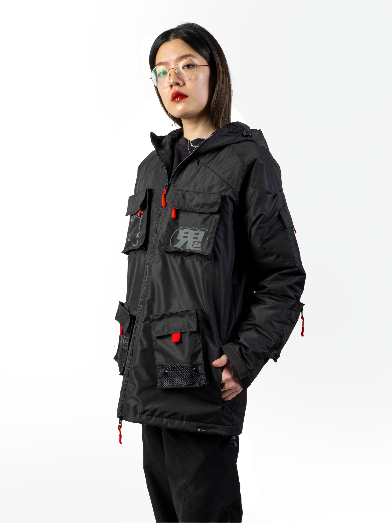 Techwear Jacket ONI