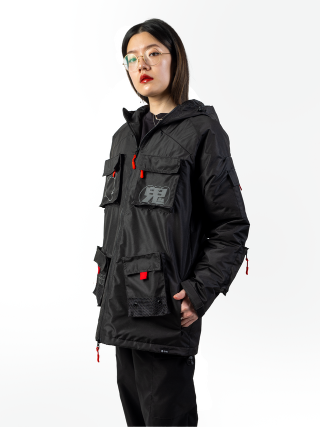 Techwear Jacket ONI