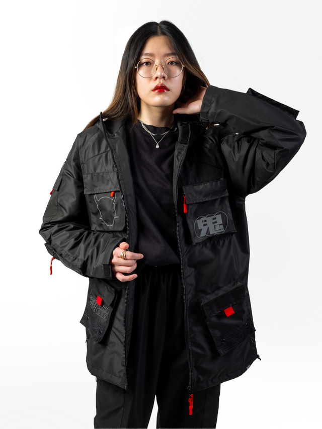 Techwear Jacket ONI