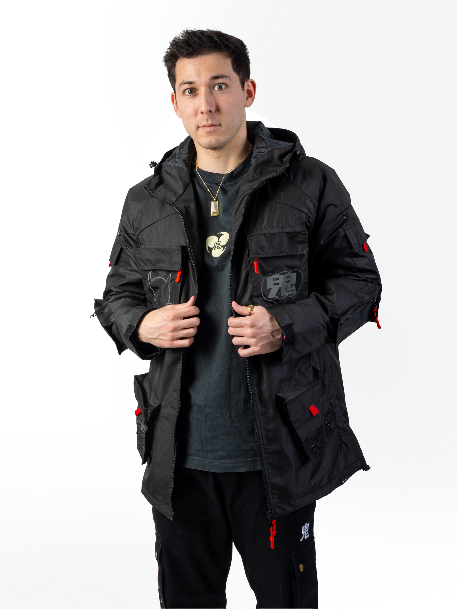 Techwear Jacket ONI