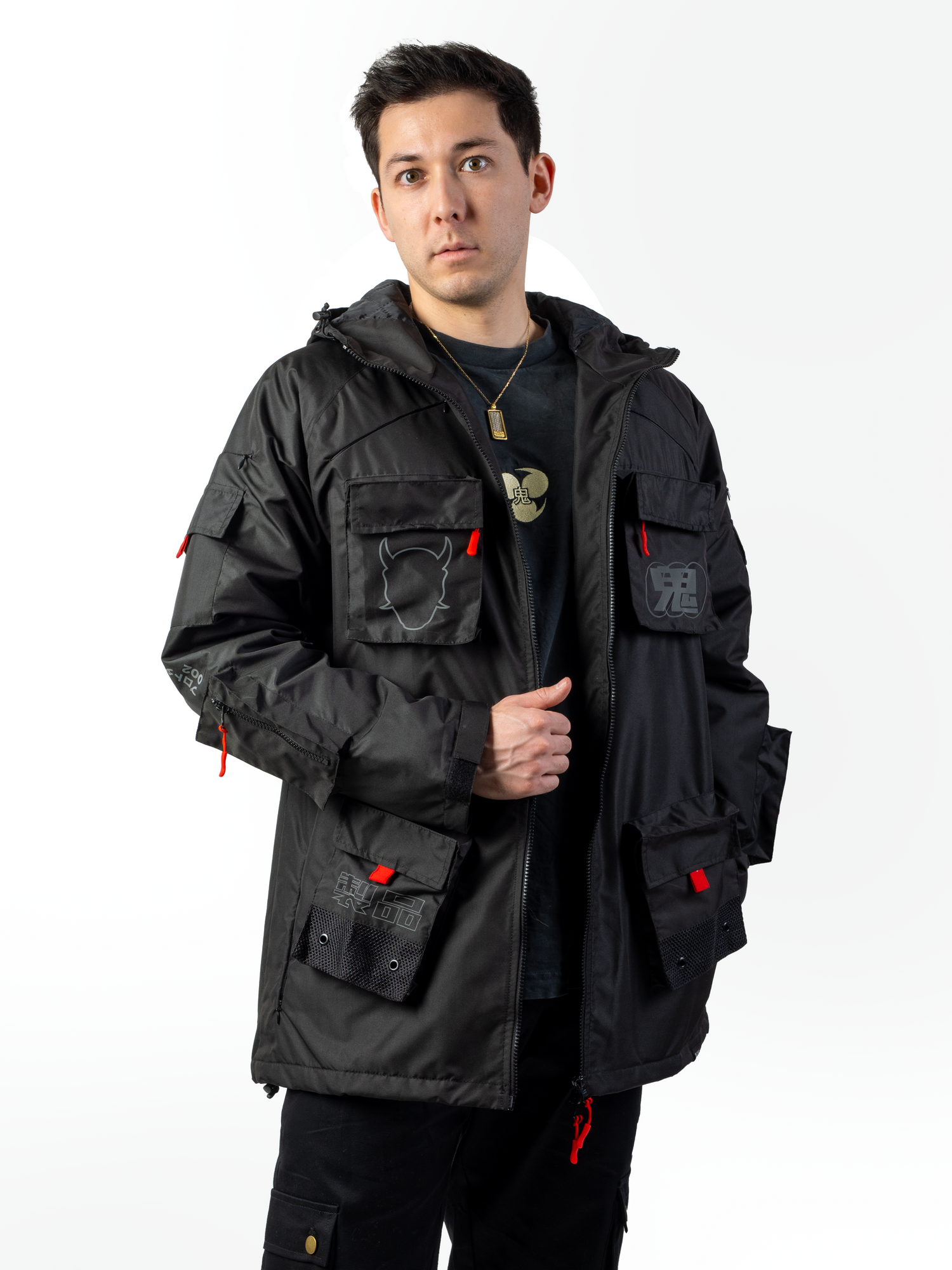 Techwear Jacket ONI