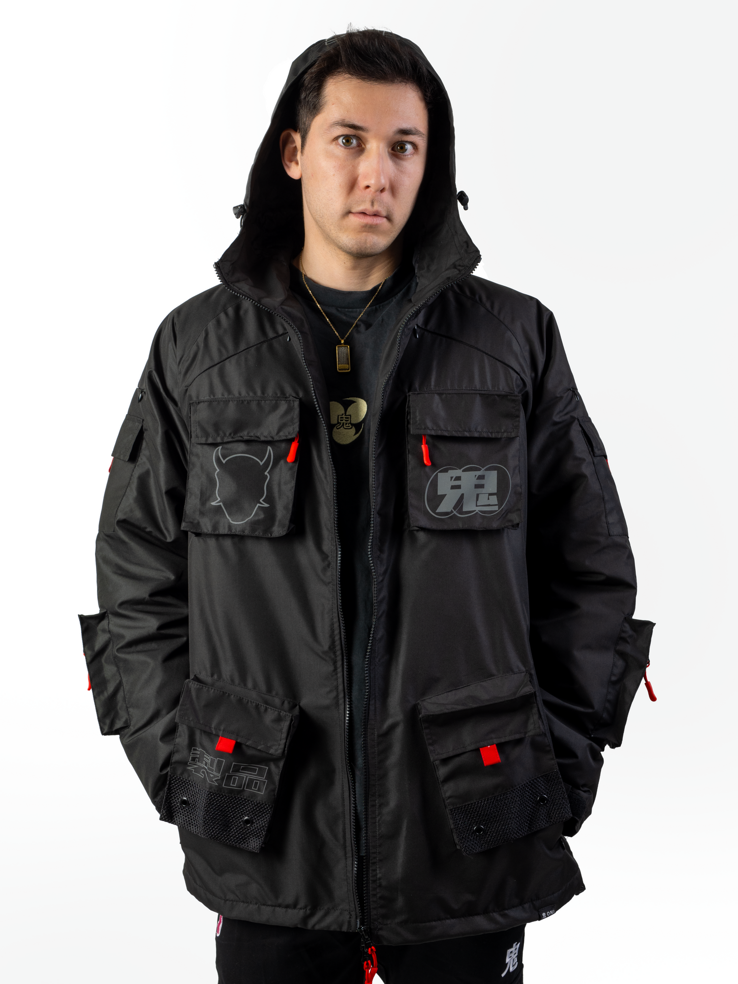 Techwear Jacket ONI