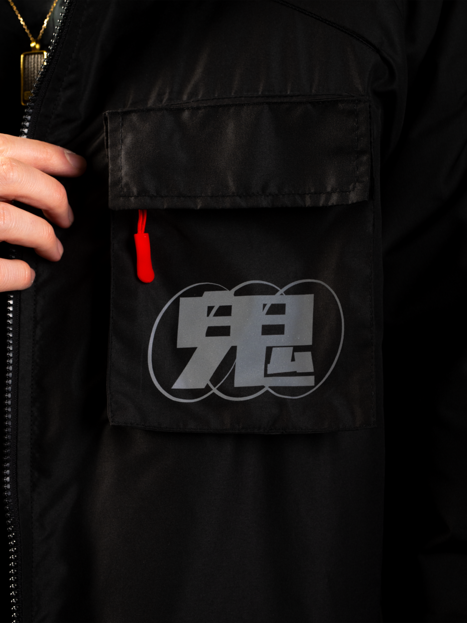 Techwear Jacket ONI