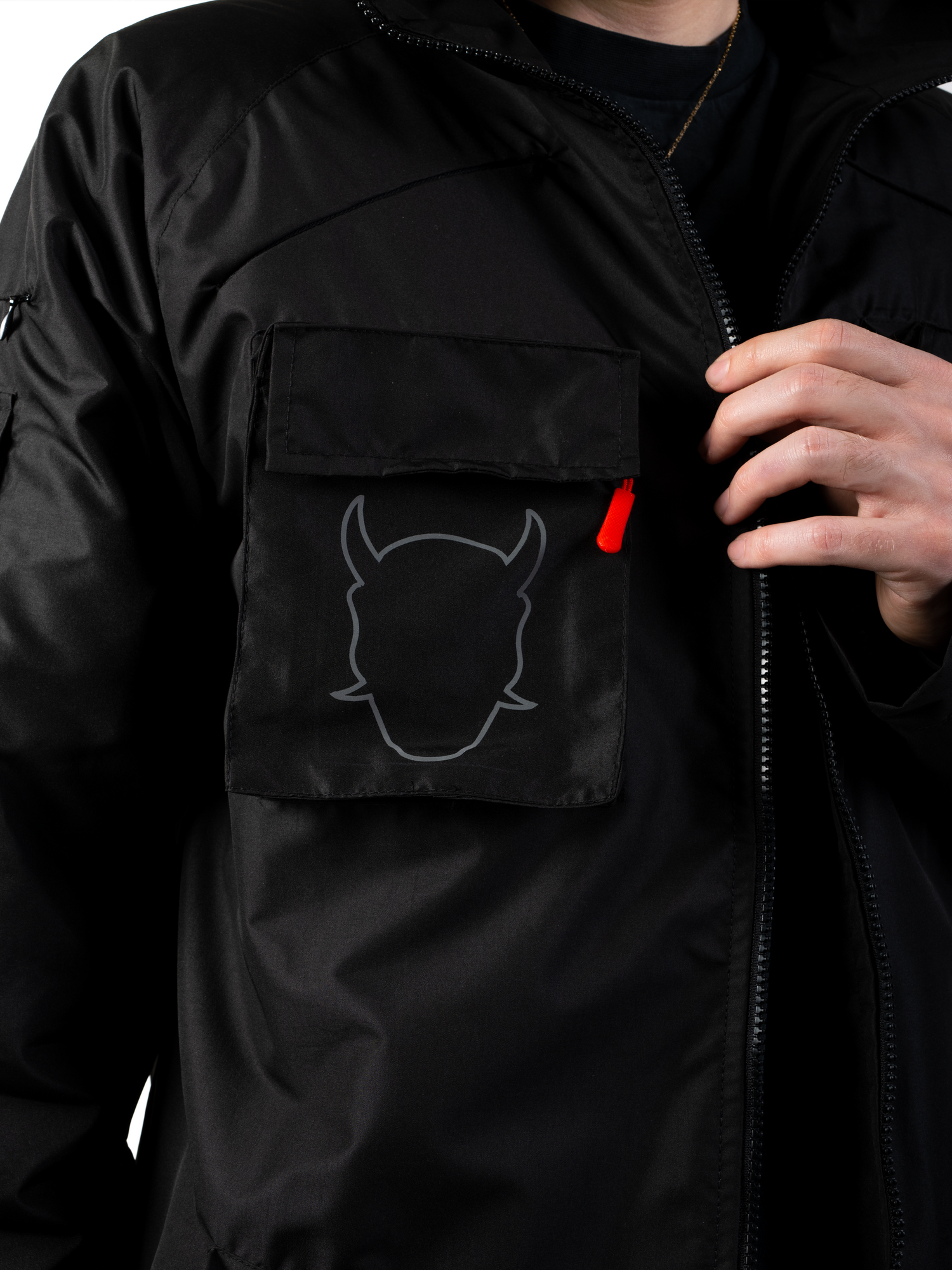 Techwear Jacket ONI
