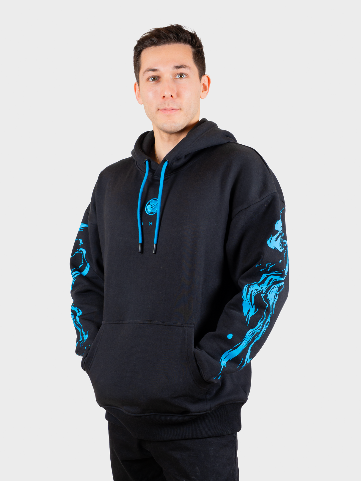 Hoodie ONI Masque