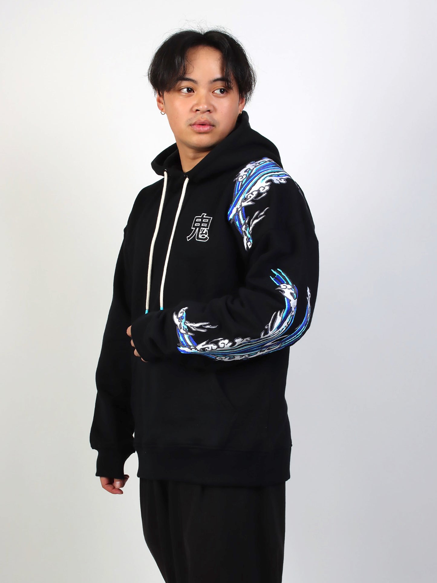 Hoodie Nami (vague japonaise)