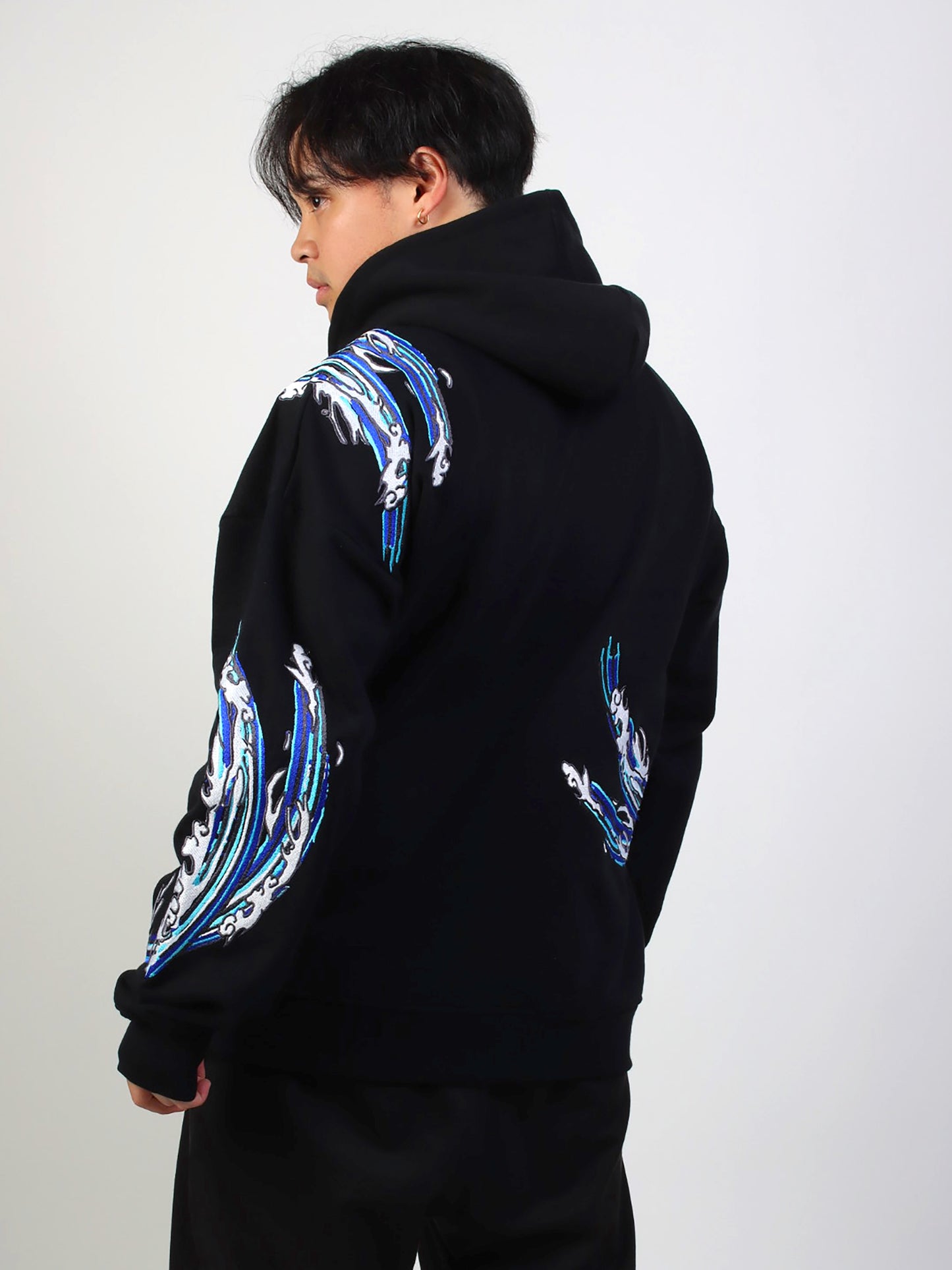 Hoodie Nami (vague japonaise)