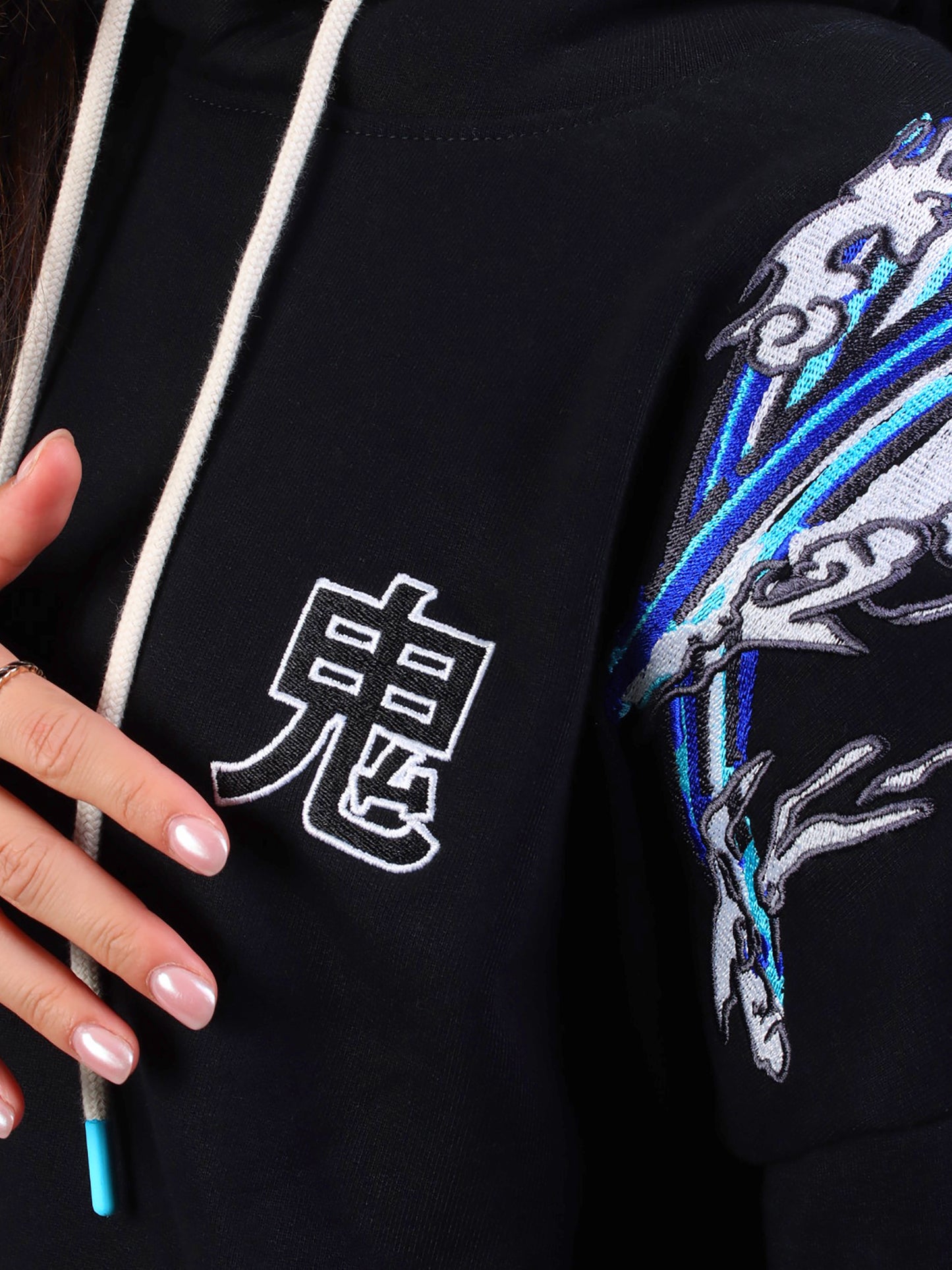 Hoodie Nami (vague japonaise)