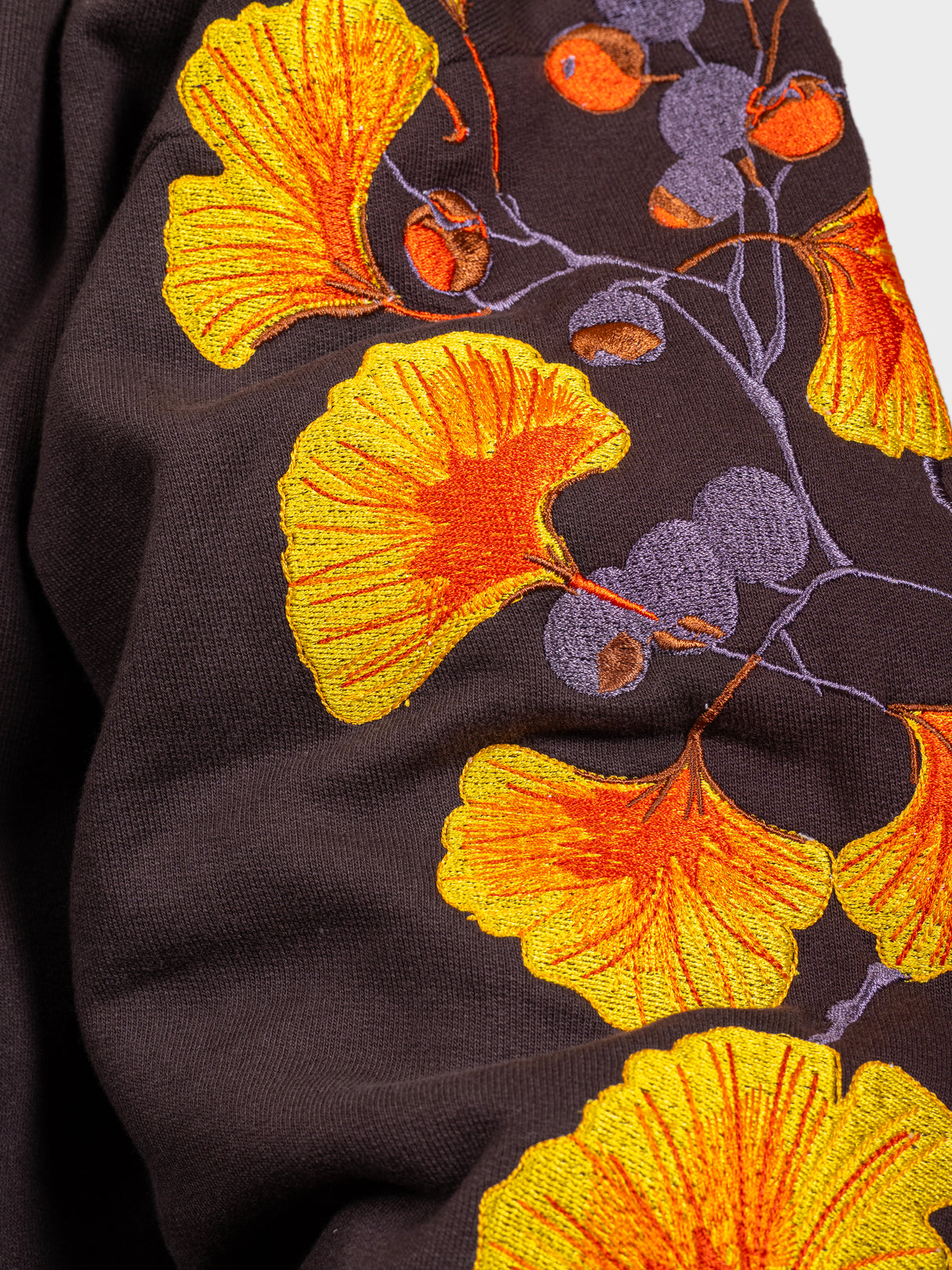 Hoodie Ginkgo zippé [EN PRECOMMANDE POUR DÉBUT SEPTEMBRE]