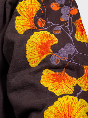 Hoodie Ginkgo zippé [EN PRECOMMANDE POUR DÉBUT SEPTEMBRE]