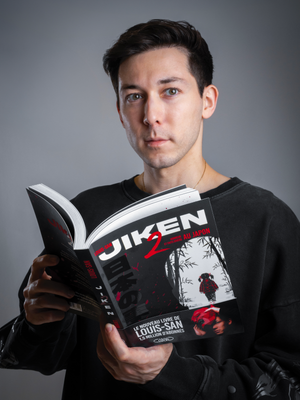 Box Jiken 2 dédicacé [2 PARTICIPATIONS CONCOURS VOYAGE AU JAPON]