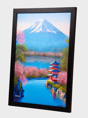 Print Elika Mont Fuji