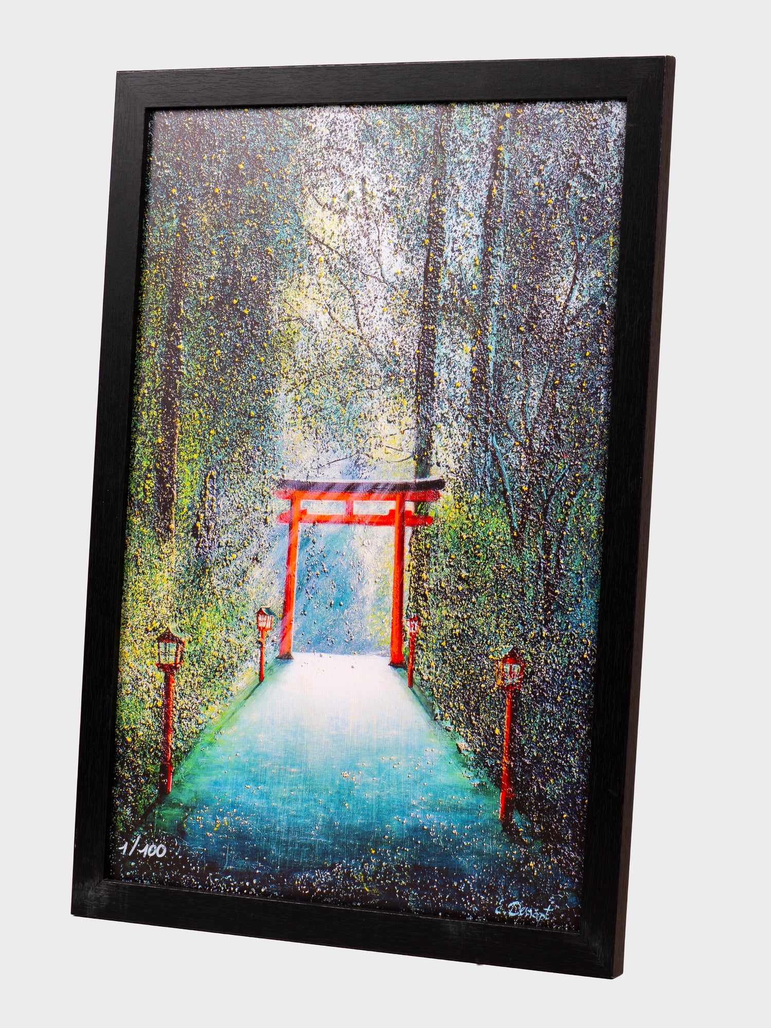 Print Elika Torii dans la forêt