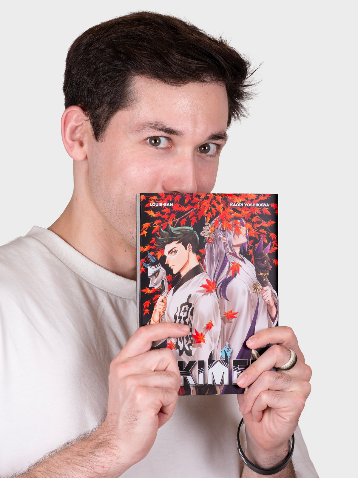 Manga Kimen tome 3 Dédicacé