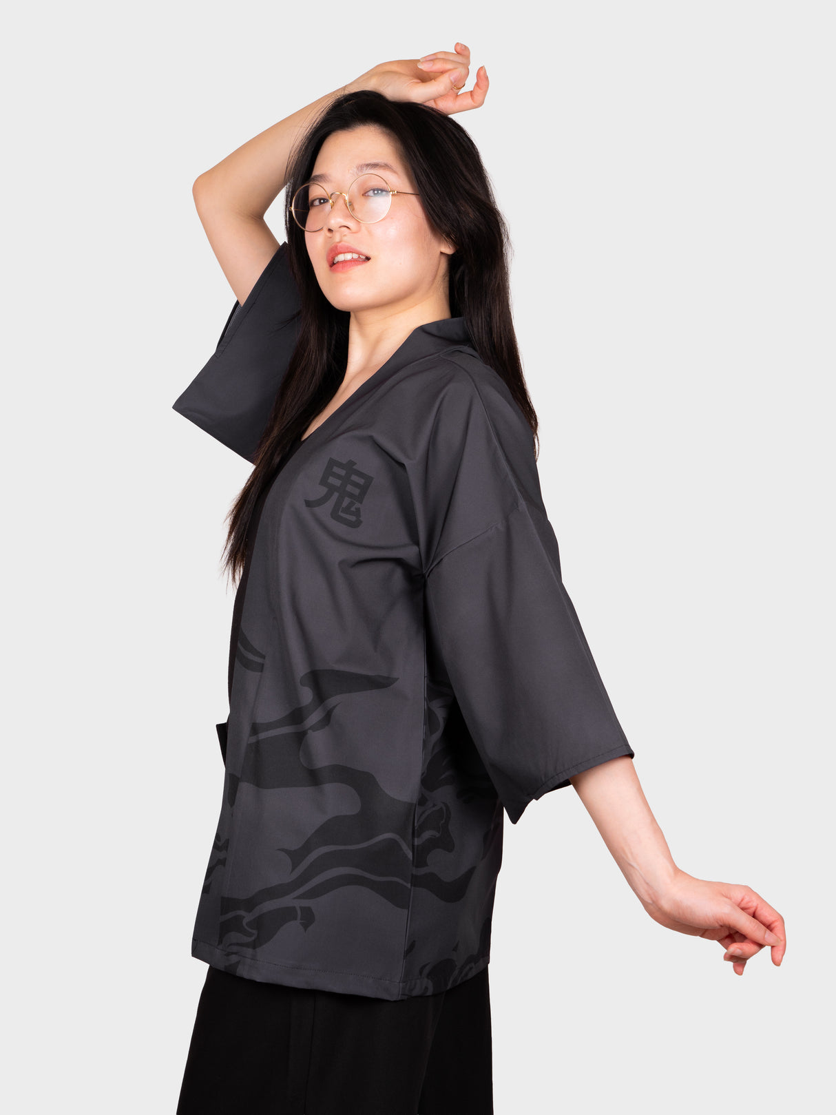 Kimono streetwear mont Fuji