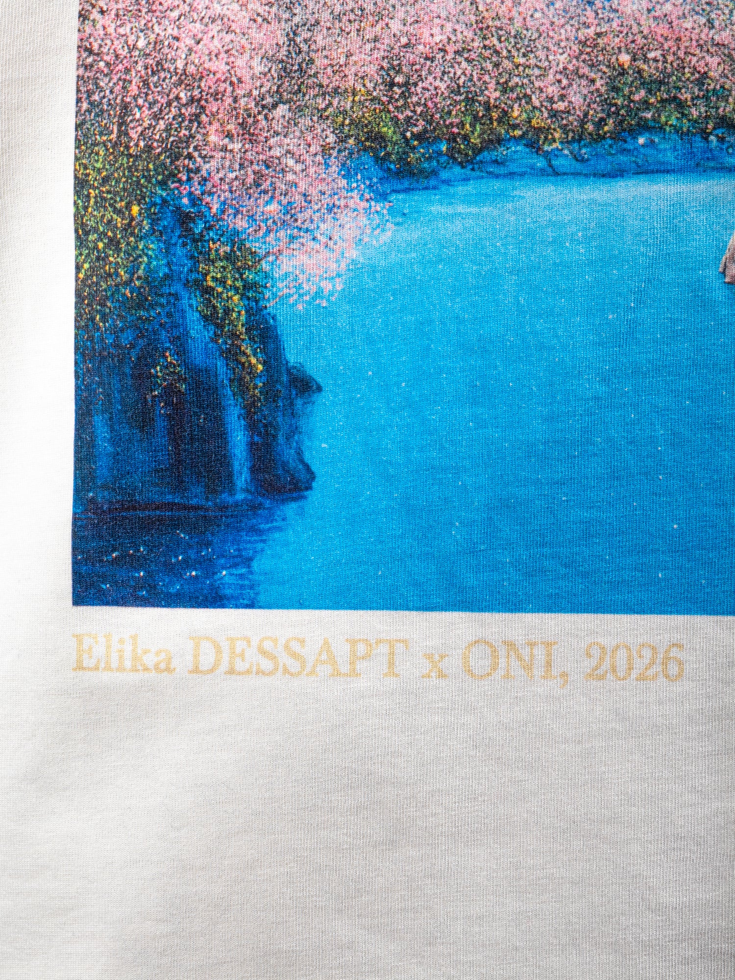 T-Shirt MONT FUJI by Elika [CONCOURS VOYAGE AU JAPON + TOILE]