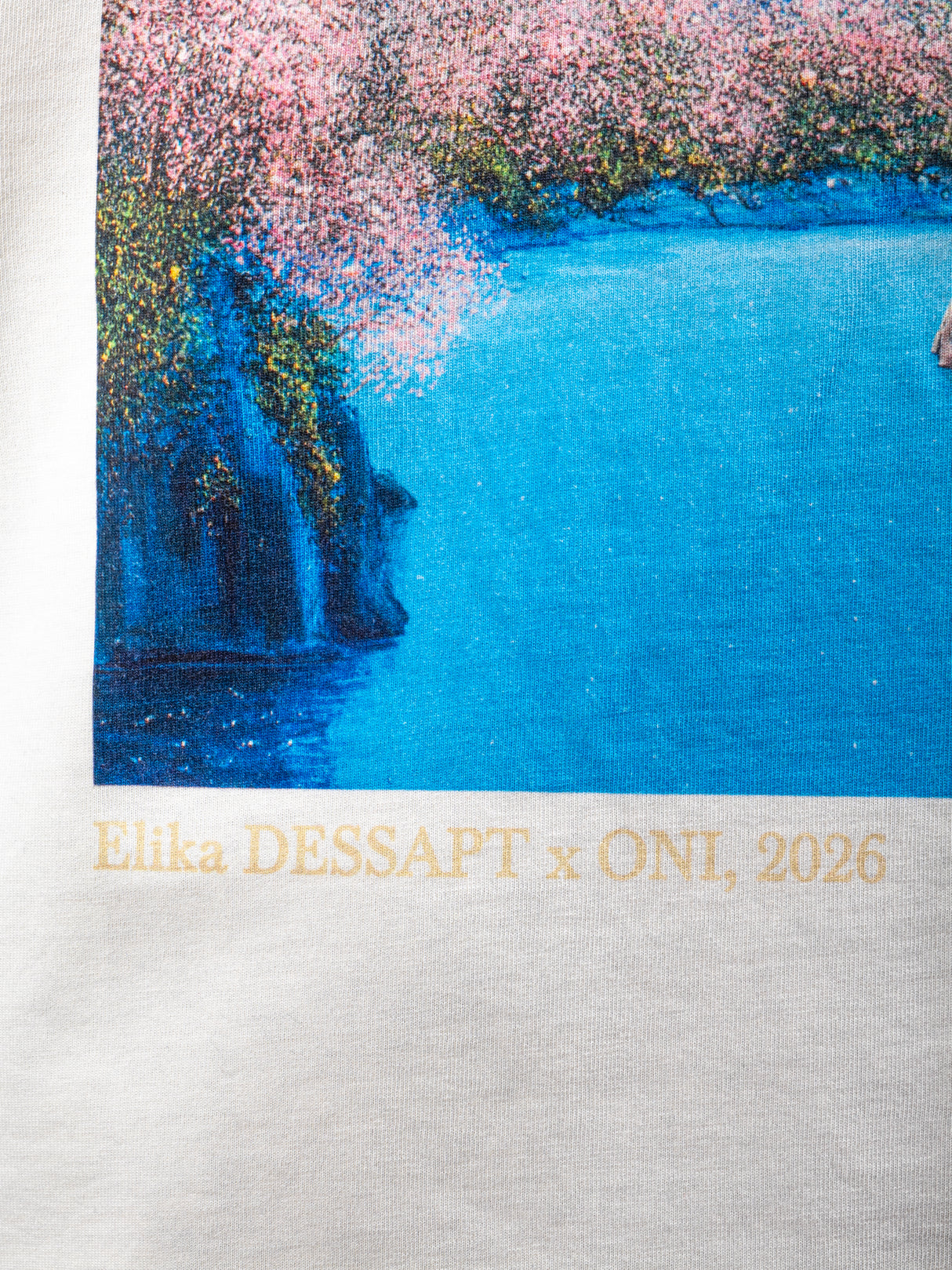 T-Shirt MONT FUJI by Elika [CONCOURS VOYAGE AU JAPON + TOILE]