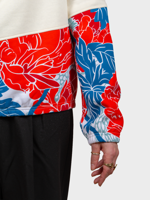 Hoodie Floral crème [CONCOURS VOYAGE AU JAPON - 2 PARTICIPATIONS]