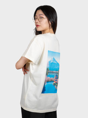 T-Shirt MONT FUJI by Elika [CONCOURS VOYAGE AU JAPON + TOILE]