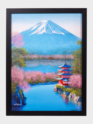 Print Elika Mont Fuji