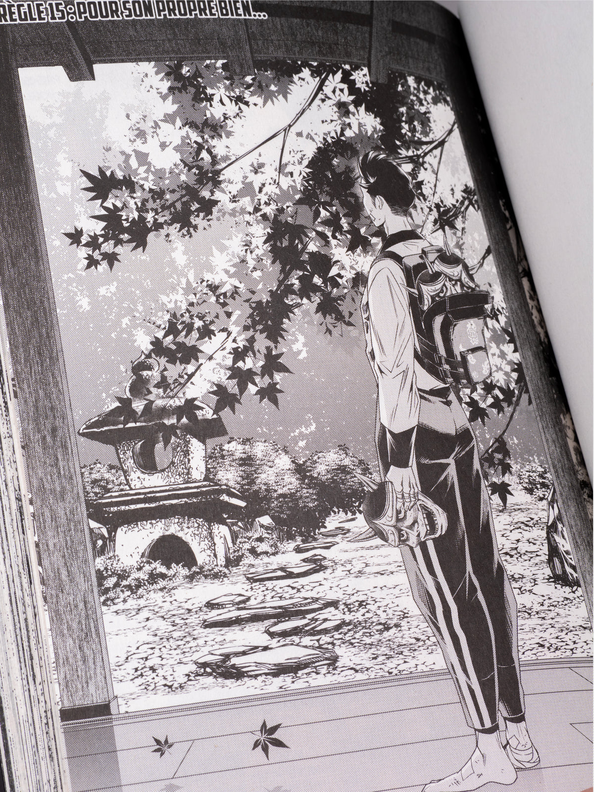 Manga Kimen tome 3 Dédicacé