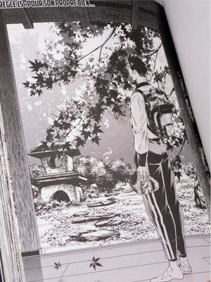 Manga Kimen tome 3 Dédicacé