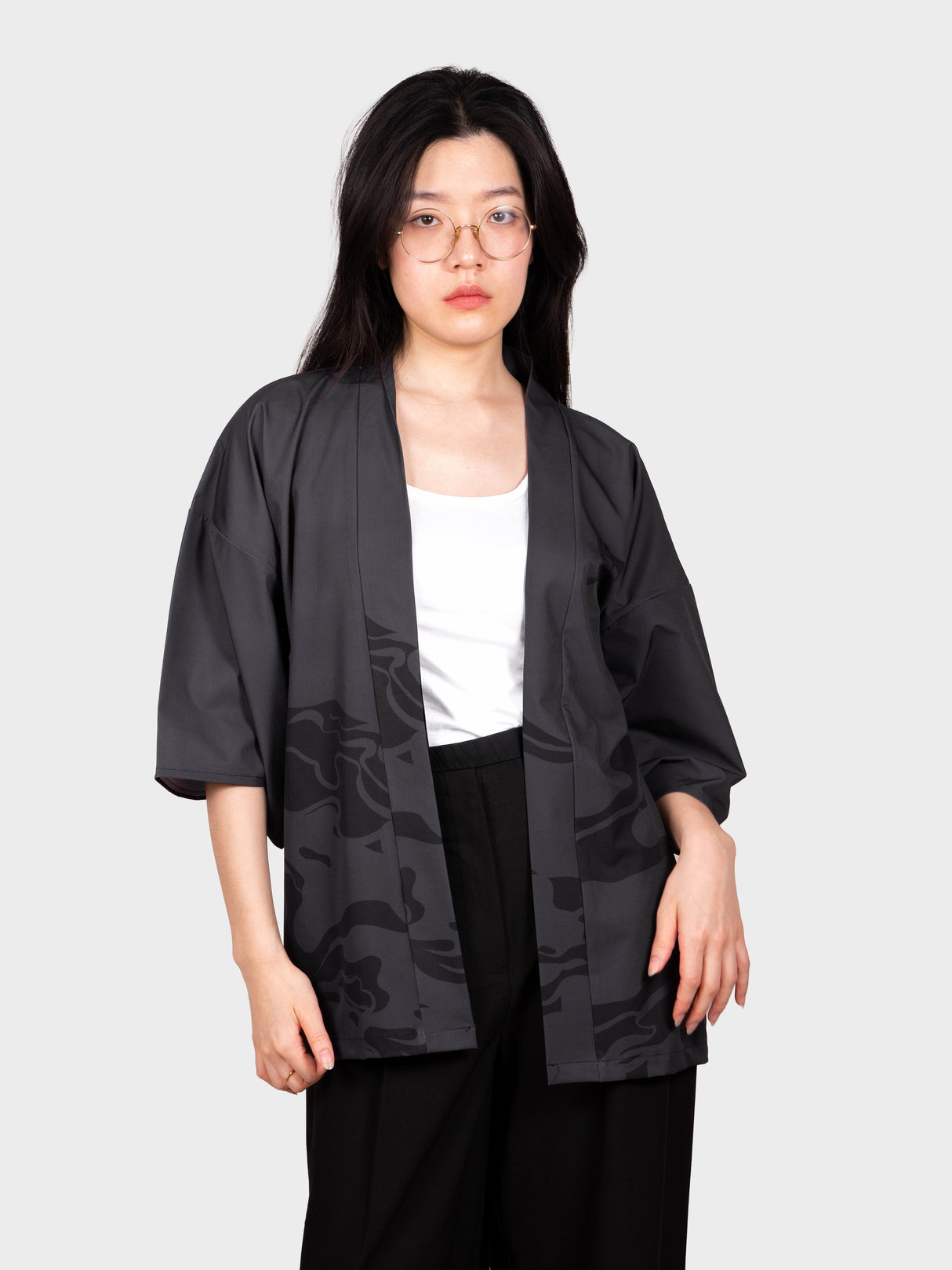 Kimono streetwear mont Fuji