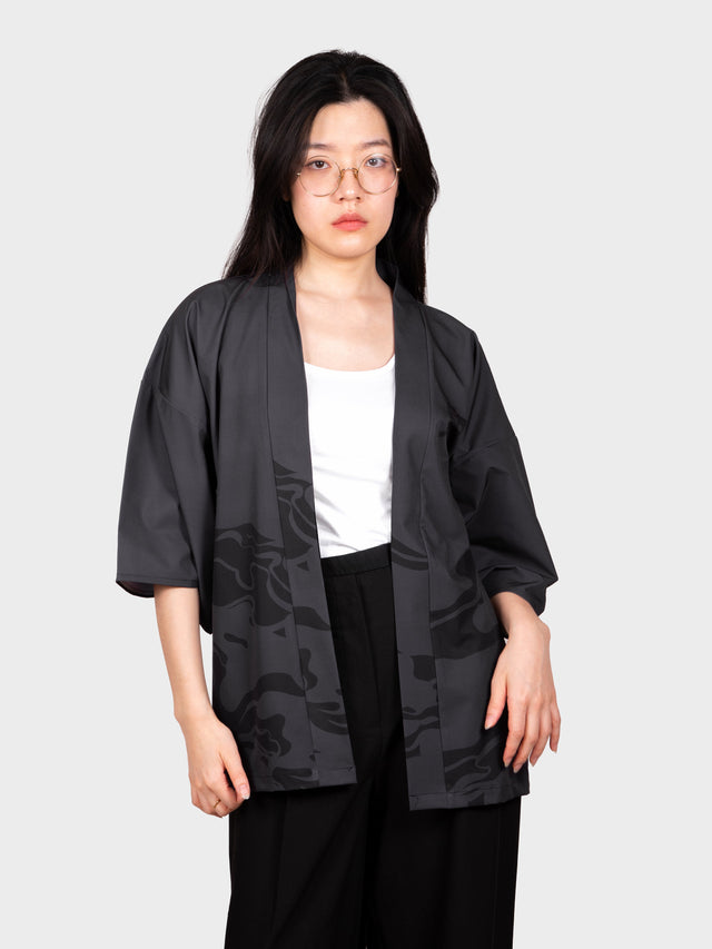 Kimono streetwear mont Fuji
