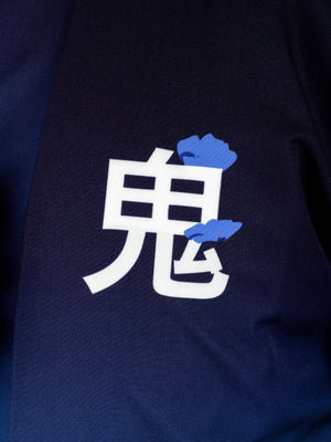 Kimono streetwear Blue Sakura